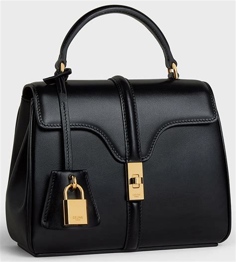 celine 16 handbag|celine small 16 bag.